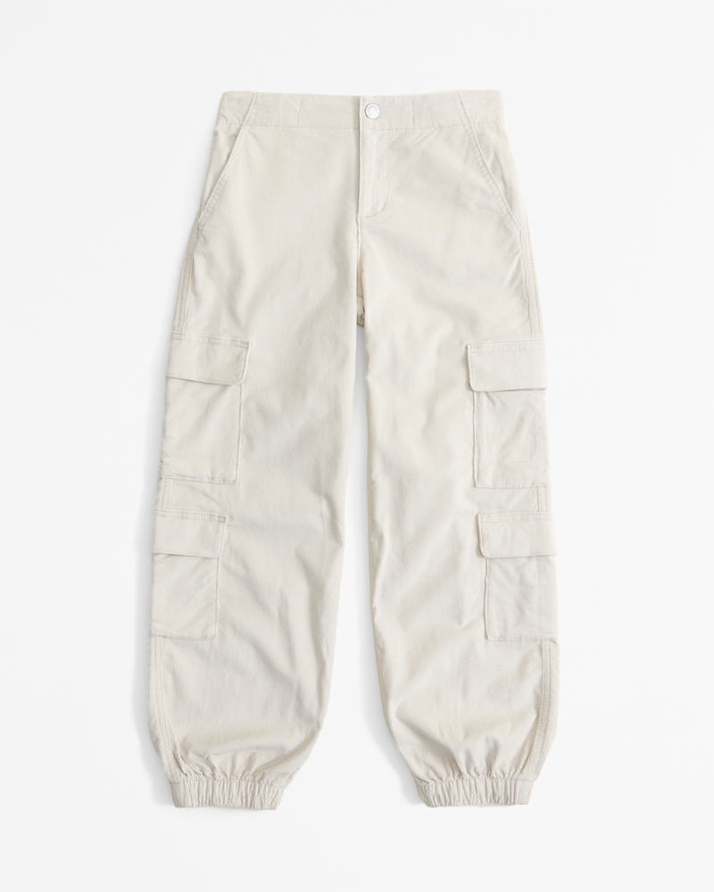 low rise baggy cargo joggers