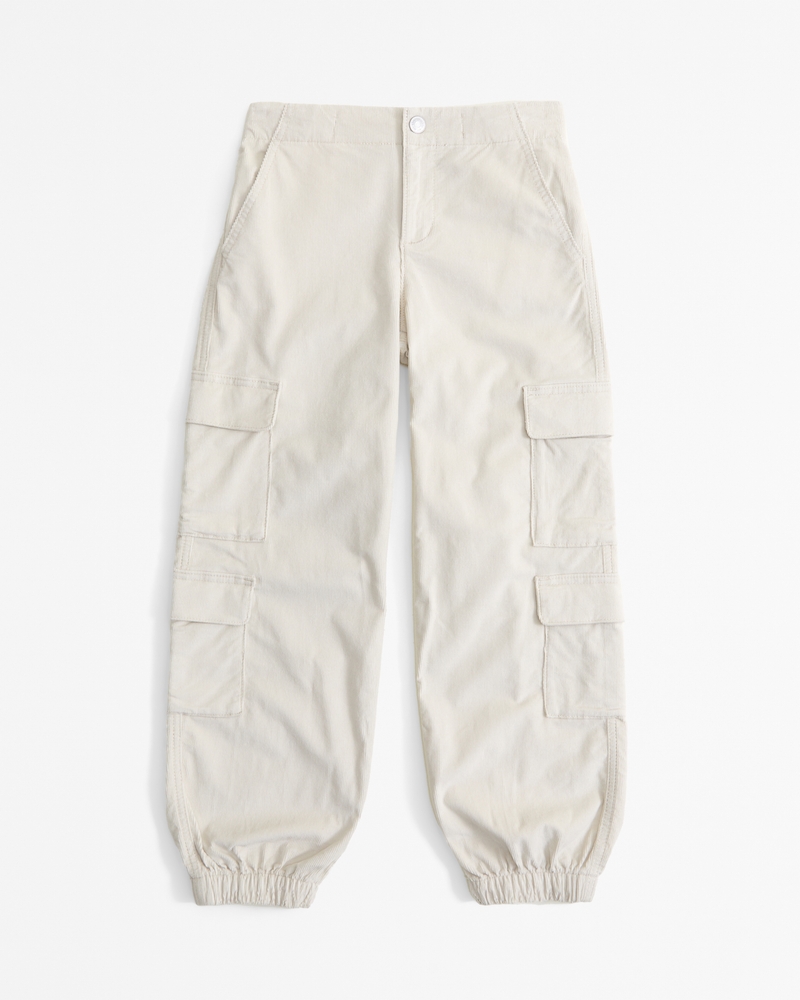 high rise wide leg uniform pants