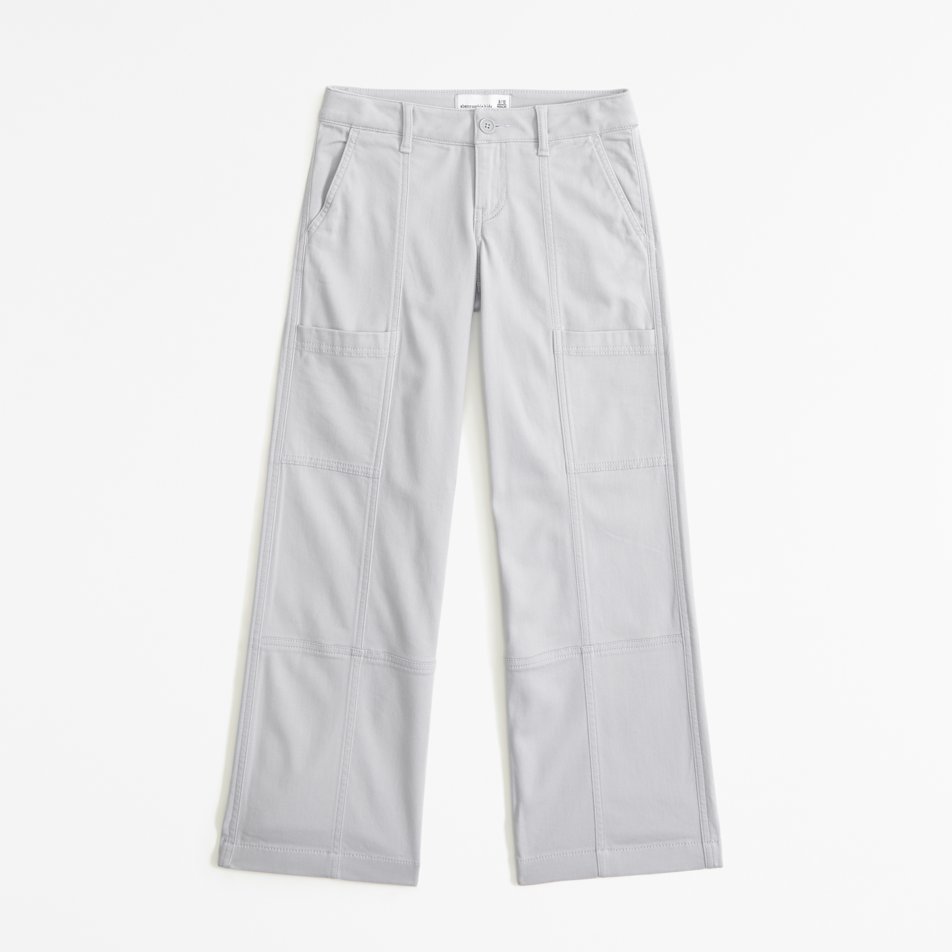 Jeans Baggy Rétro Pour Fille - Taille Haute - Coupe Large Décontractée - Poches - Léger - Idéal Streetwear Et Quotidien