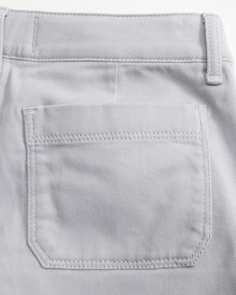 low rise baggy cargo pants