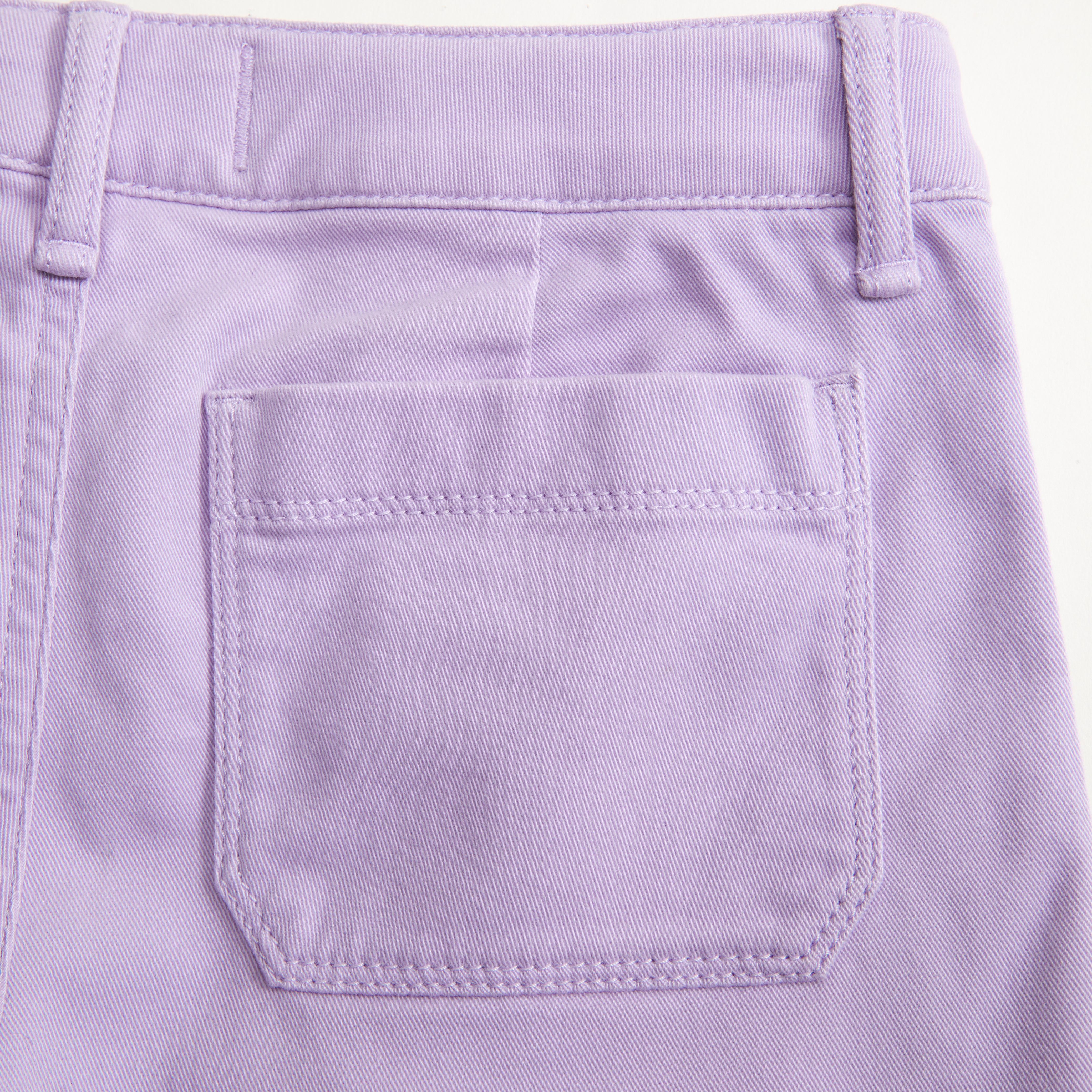 Abercrombie & Fitch Low Rise Baggy Cargo Pants In Purple