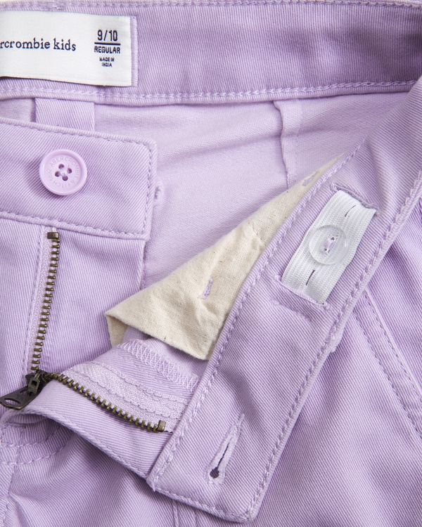 low rise baggy cargo pants