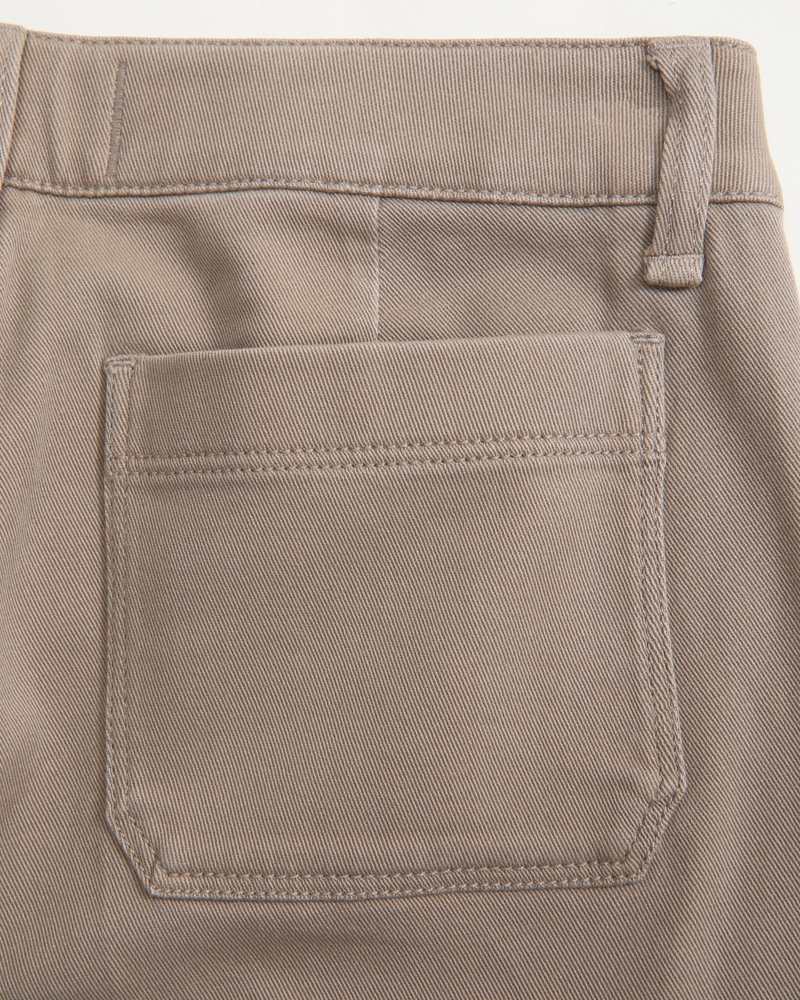 low rise baggy cargo pants