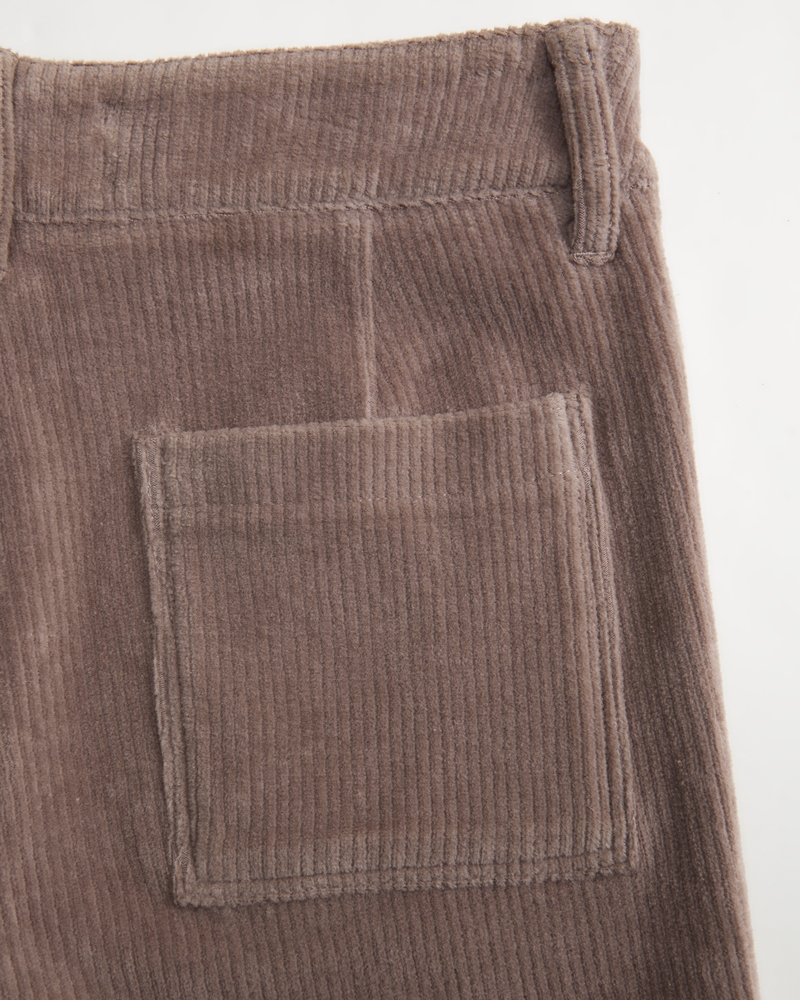 high rise wide leg pants
