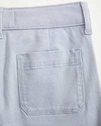 high rise wide leg cargo pants