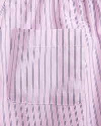 baggy poplin pull-on pants