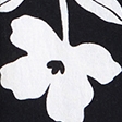 black floral