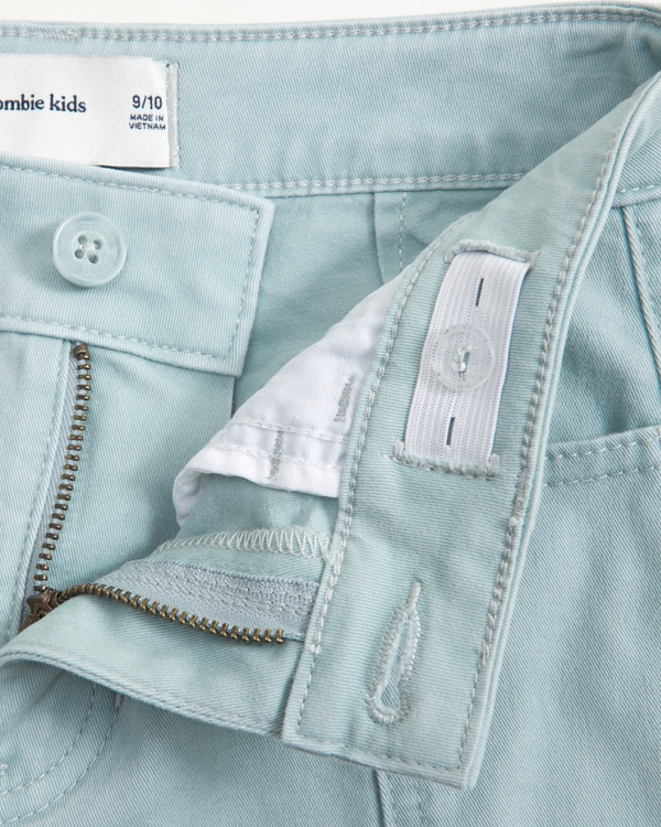 high rise wide leg cargo pants