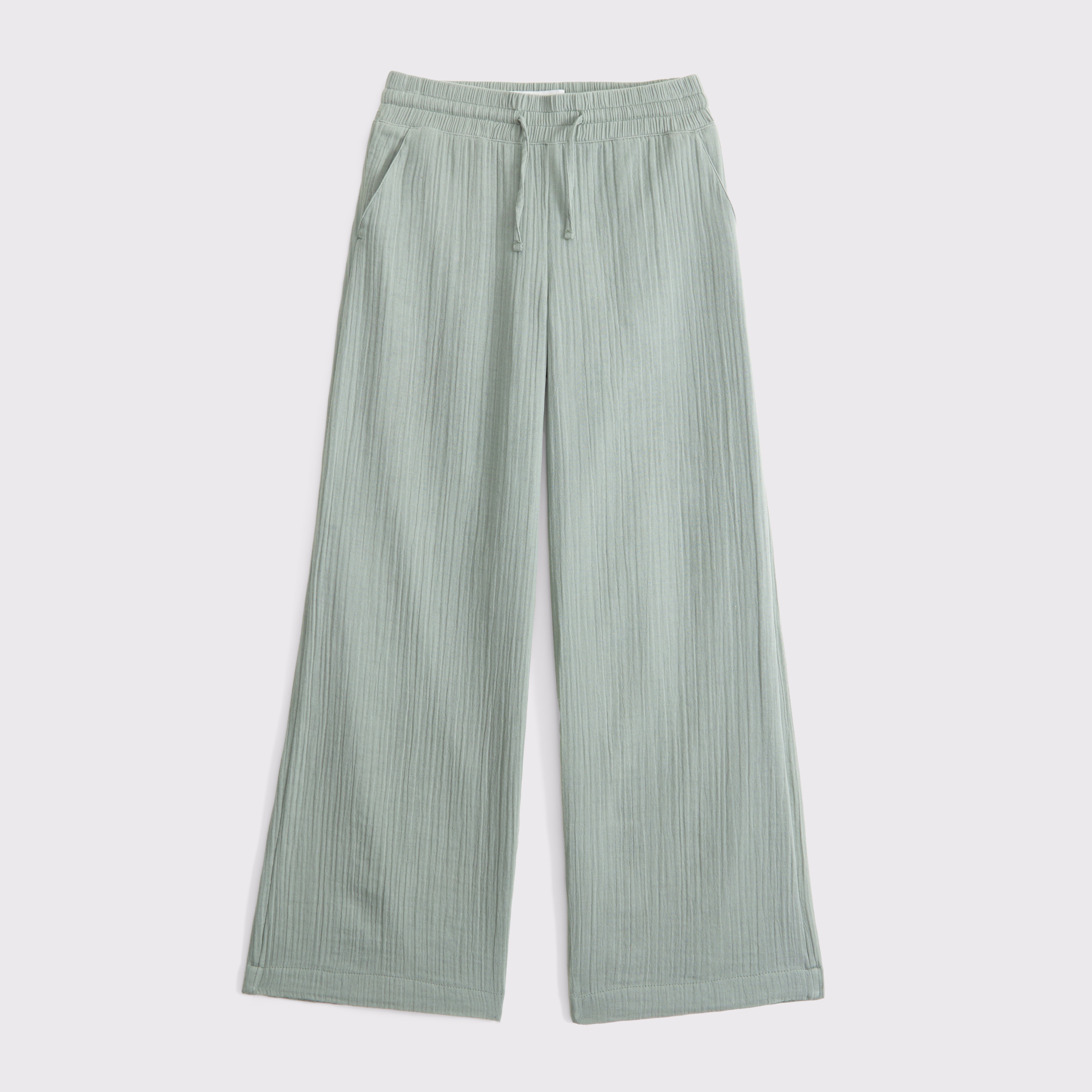 パンツ Melt the lady grain pattern pants Body-shaping gingham stretch pant Fit: Slim leg, mid rise