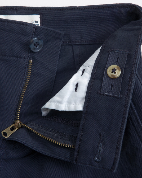 high rise wide leg uniform pants