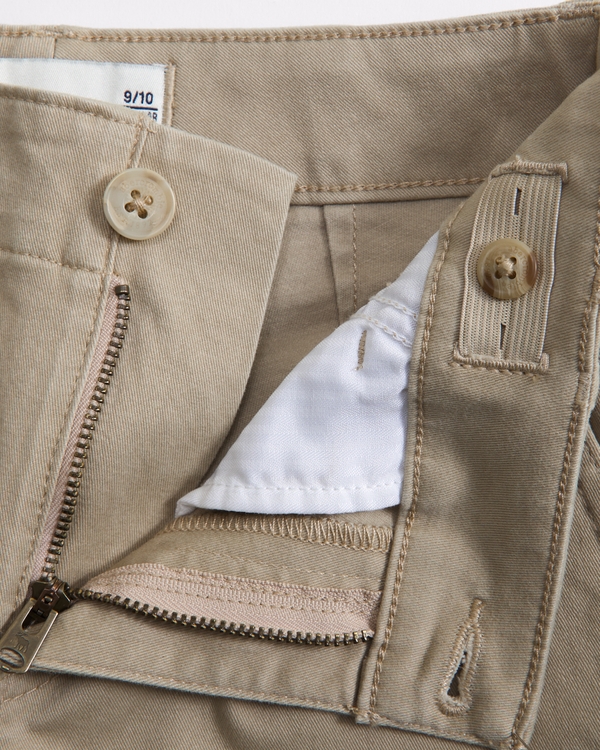 high rise wide leg uniform pants