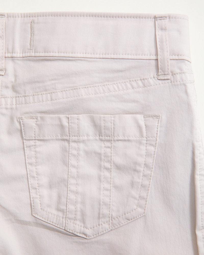 low rise bootcut cargo pants