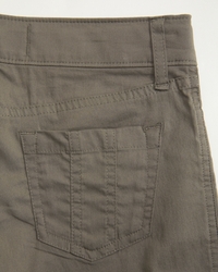 low rise bootcut cargo pants