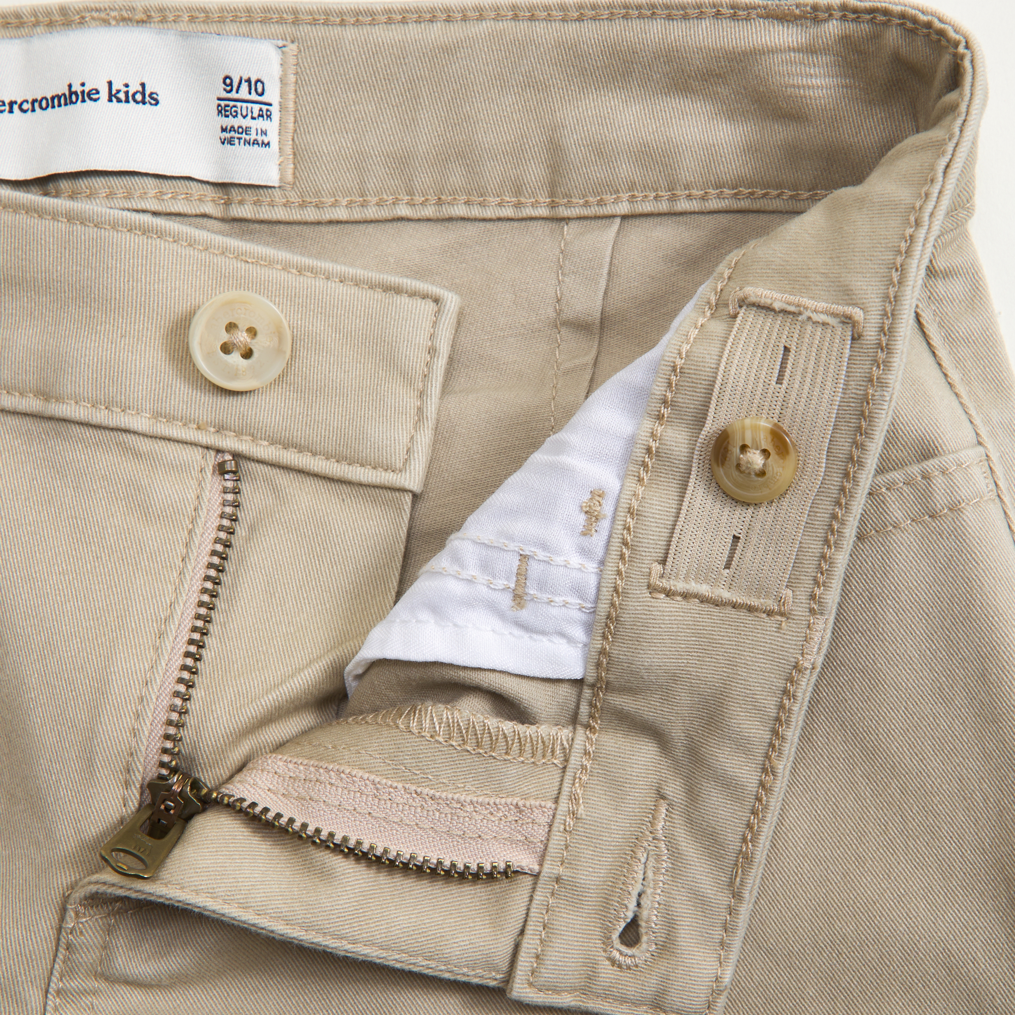 【COLOR iN ID】Cotton teen bootcut pants Bootcut Cotton Silk Stretch Double-Face Pants