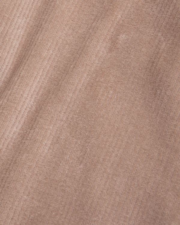 low rise baggy pull-on pants, Warm Taupe view 2