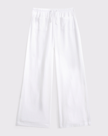 high rise ultra wide leg pull-on pants from Abercrombie & Fitch - $39.95