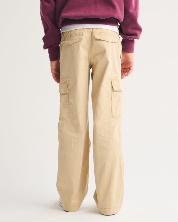 girls low rise baggy patchwork cargo pants | girls bottoms