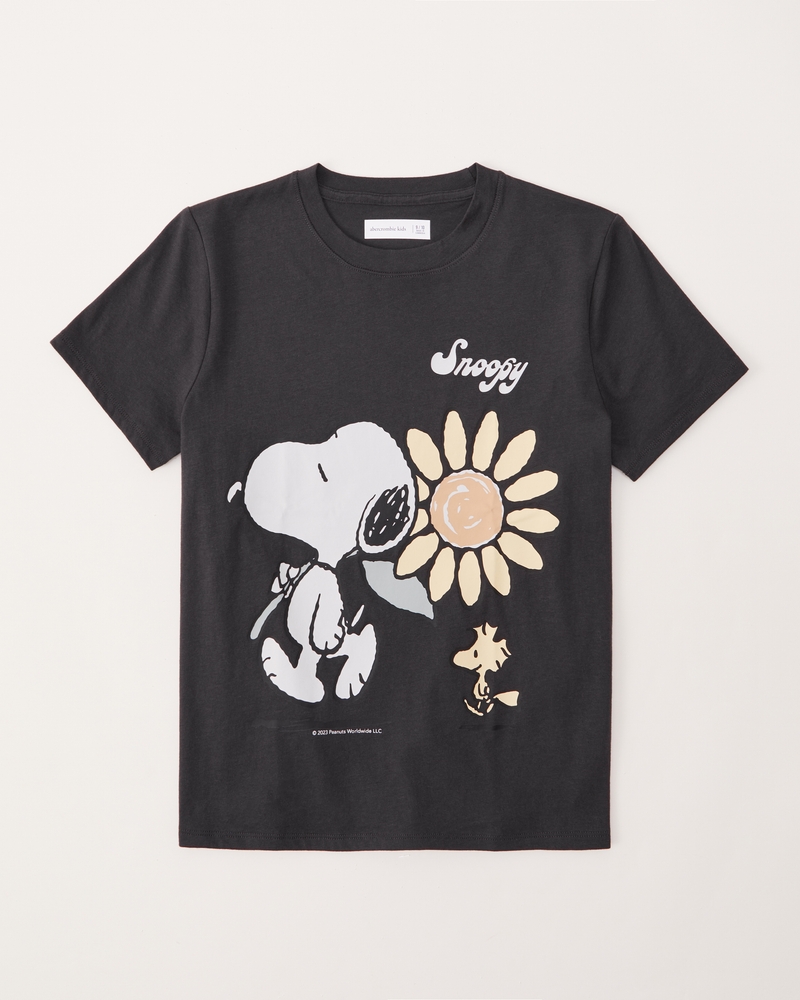 MANGO Snoopy Textured Sweatshirt in Off White