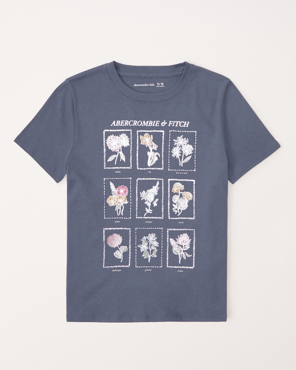 girls t-shirts | abercrombie kids