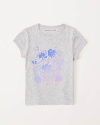 girls graphic baby tee girls clearance