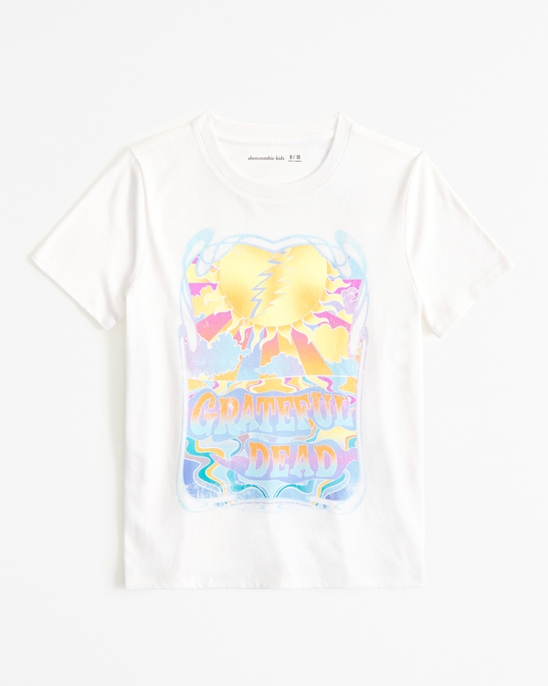 oversized grateful dead graphic tee