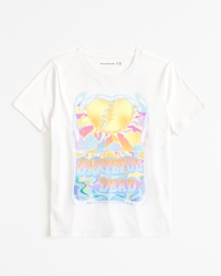 oversized grateful dead graphic tee