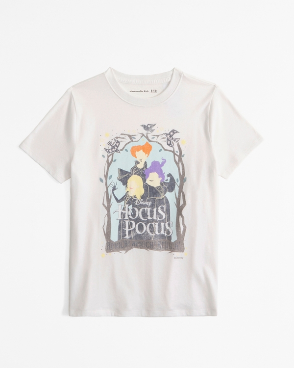 oversized hocus pocus graphic tee, Cream