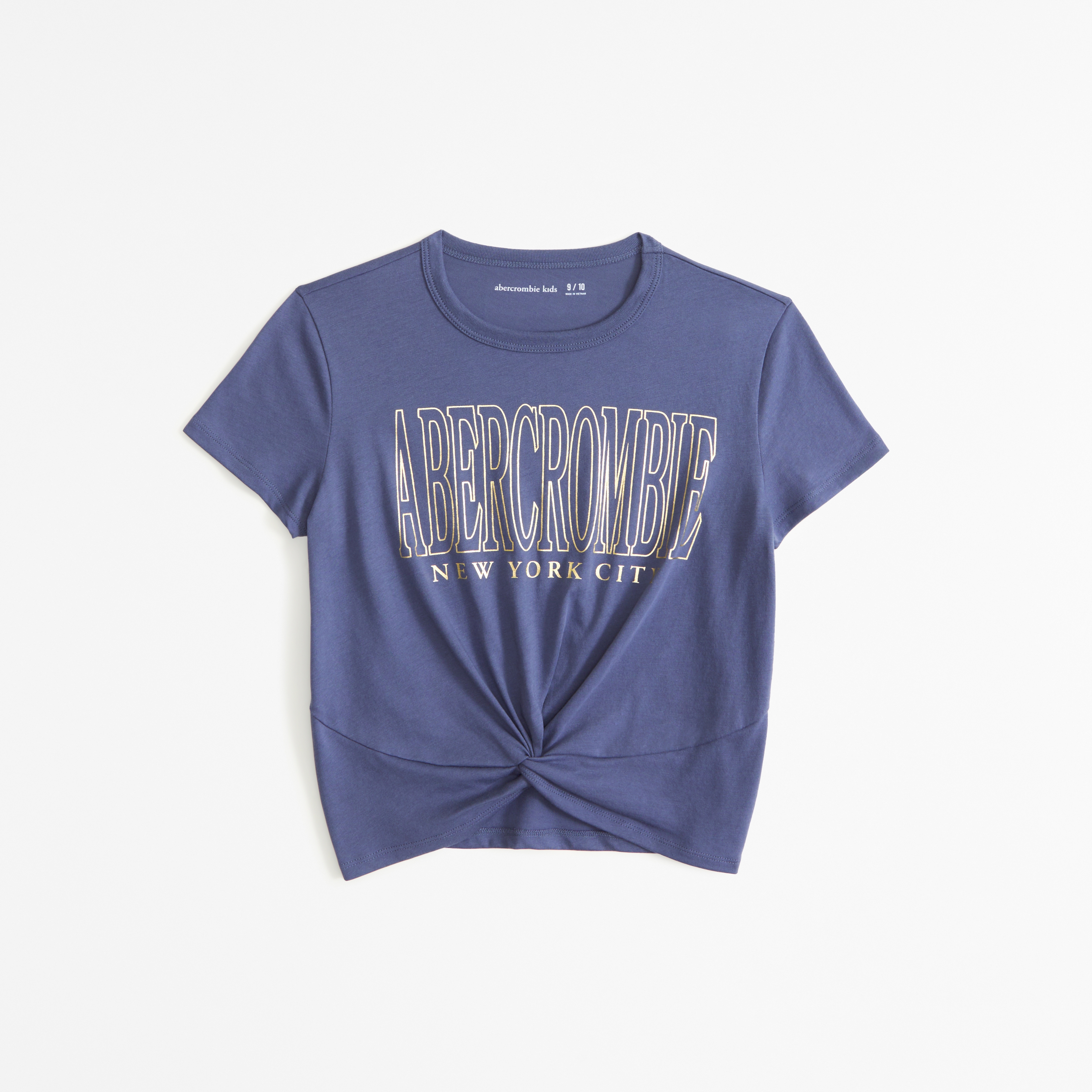 Abercrombie best sale kids tops