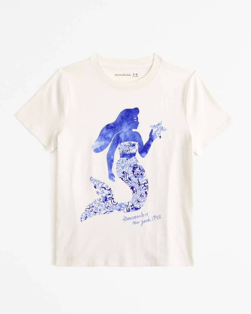 bow graphic logo tee