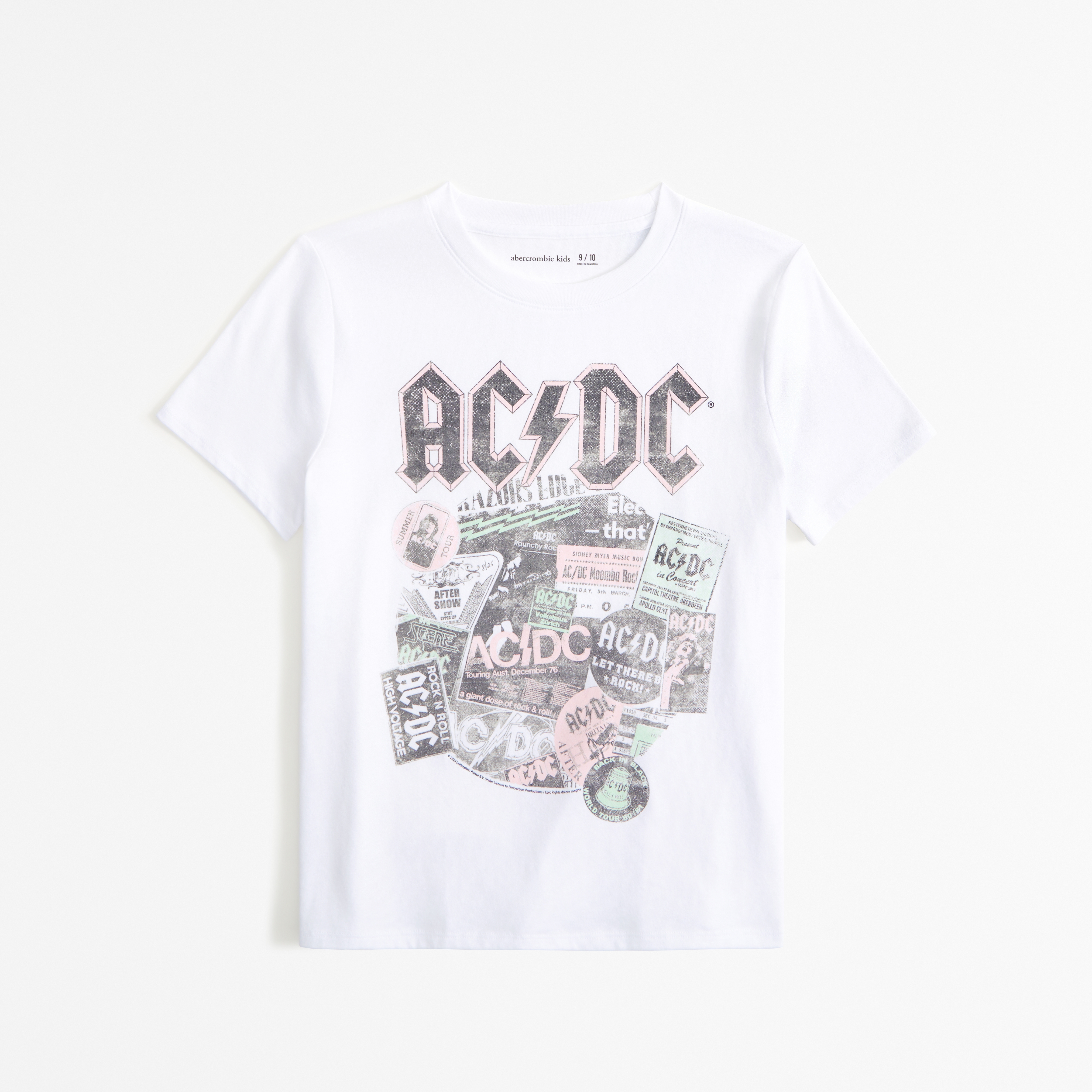 Ac dc t shirt 2024 h&m