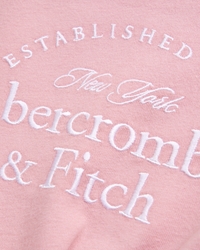 twist-front logo tee