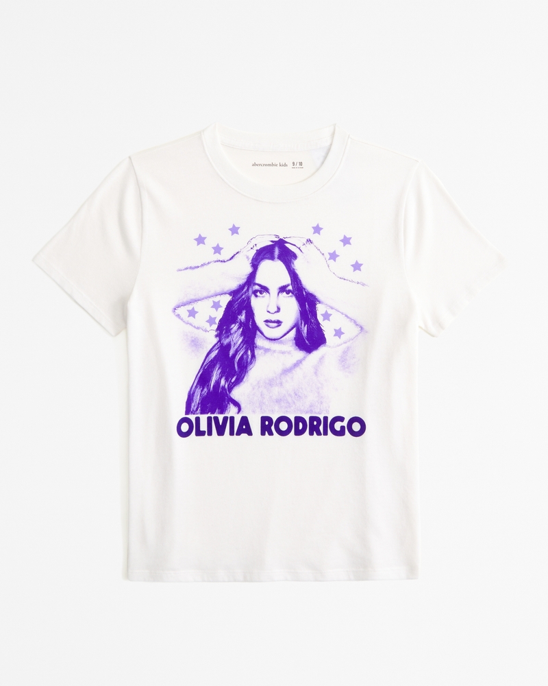 oversized olivia rodrigo graphic tee