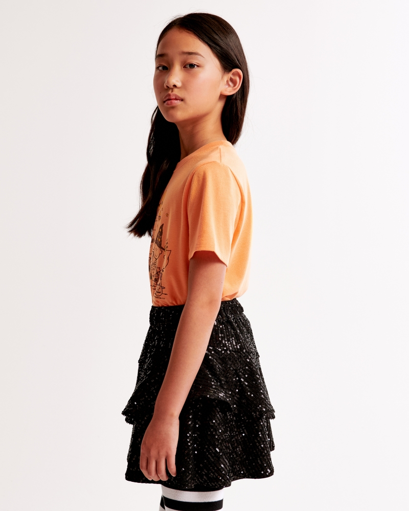 oversized snoopy graphic tee