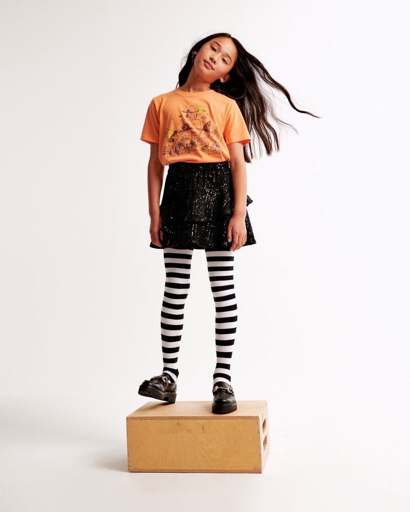 oversized snoopy graphic tee