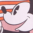 oversized mickey mouse graphic tee