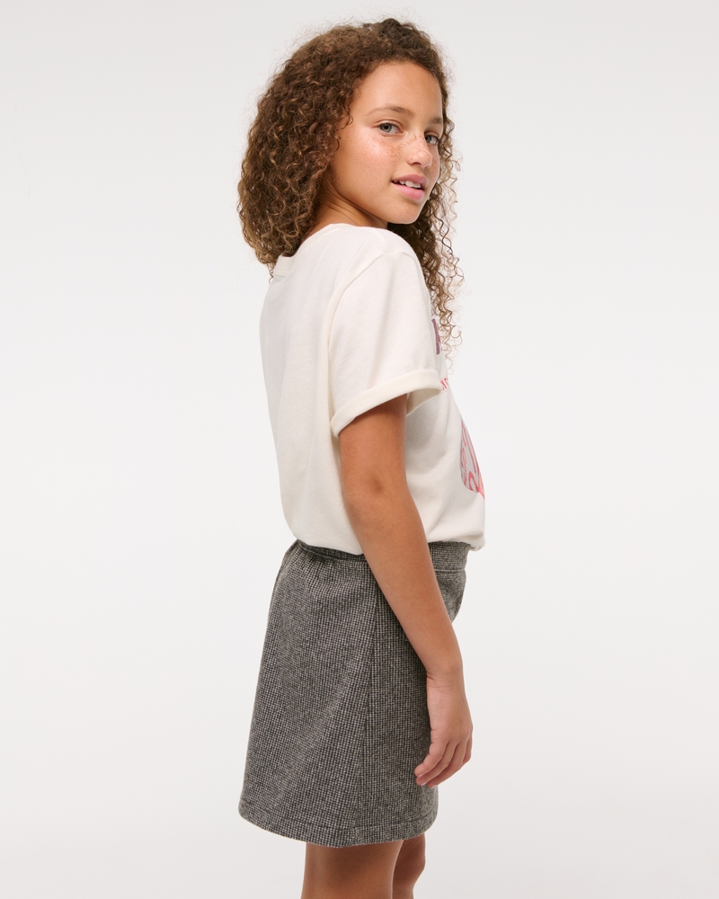 oversized hershey's kisses graphic tee