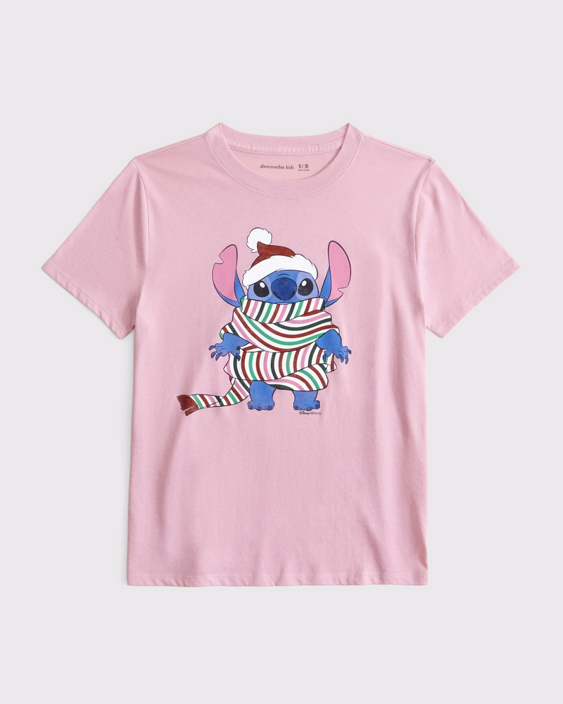 oversized lilo & stitch graphic tee