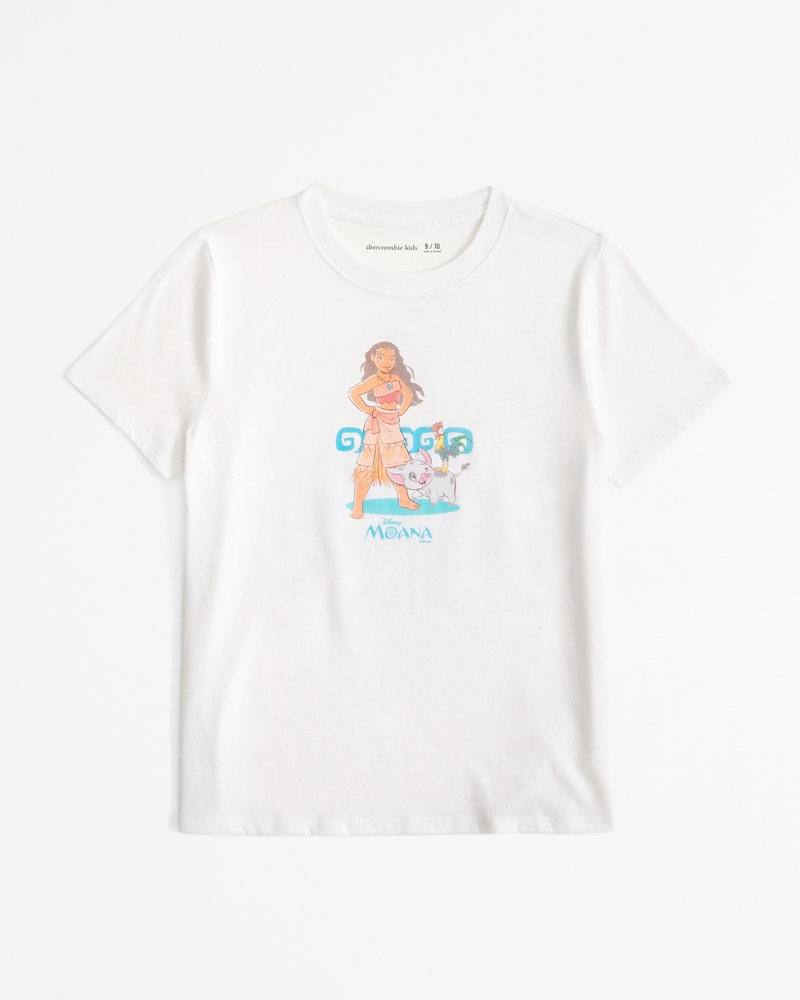 oversized moana graphic tee