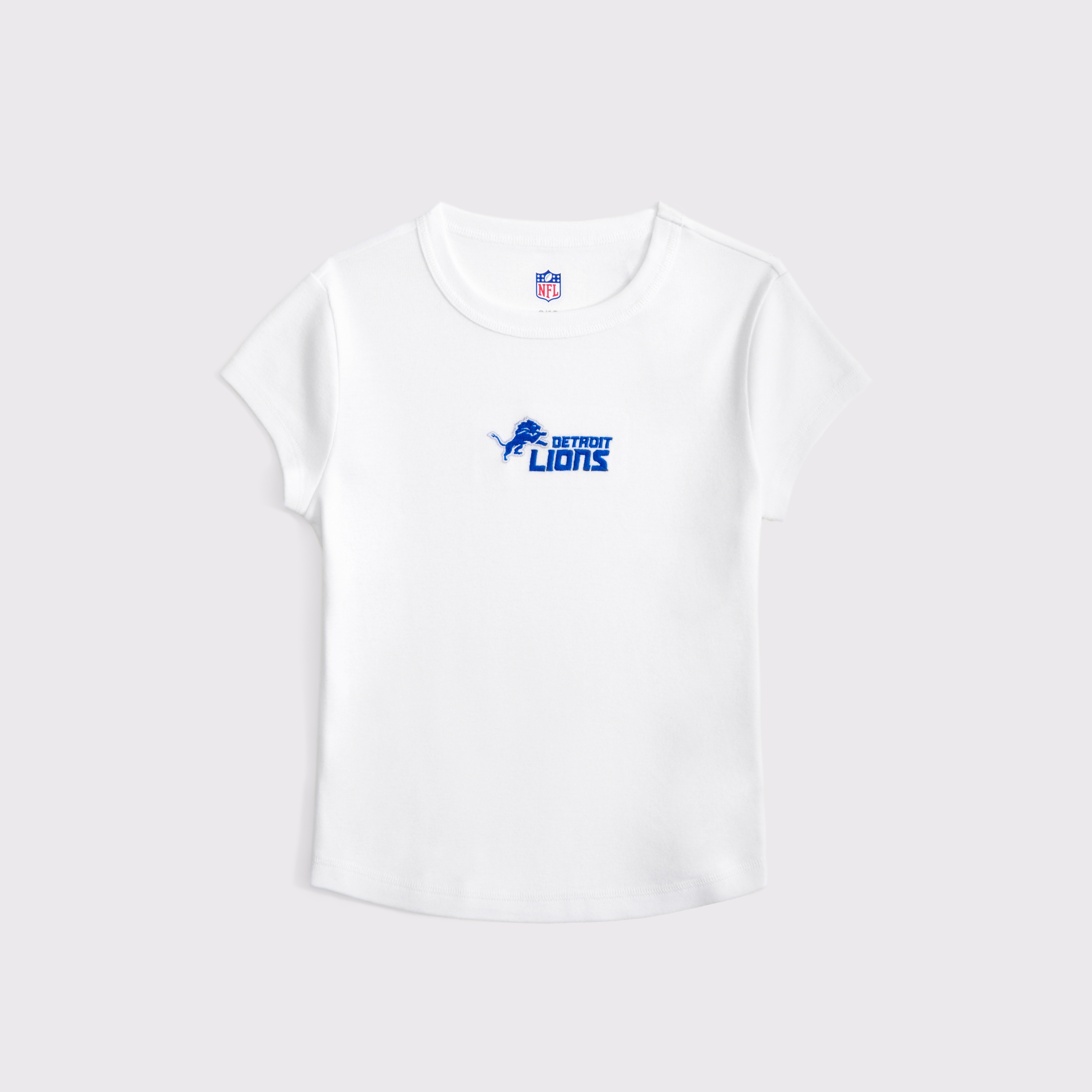 Abercrombie & Fitch Kids' Detroit Lions Graphic Baby Tee In Blue