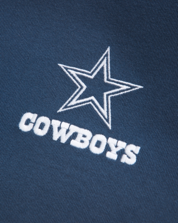 dallas cowboys graphic baby tee, Blue - Cowboys view 2
