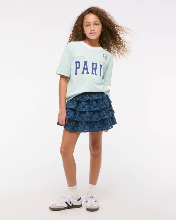 ypb short-sleeve fashion top
