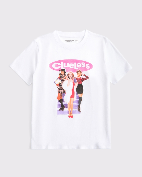 Abercrombie & Fitch, oversized clueless graphic tee