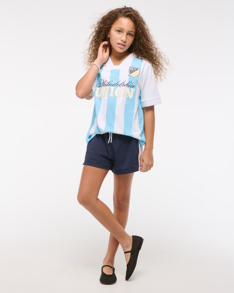 philadelphia union short-sleeve fashion top
