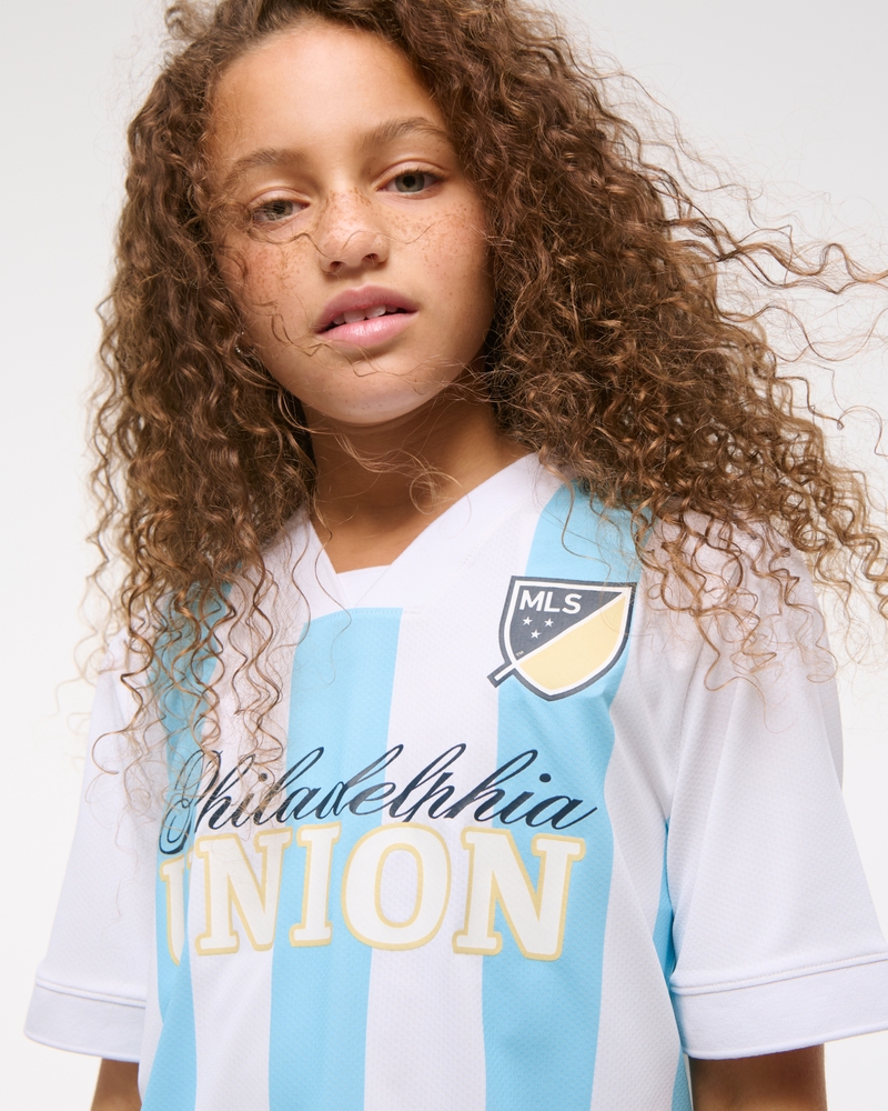 philadelphia union short-sleeve fashion top