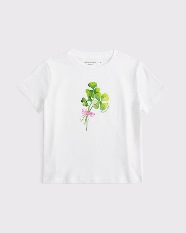 saint patrick's day graphic tee, White view 1