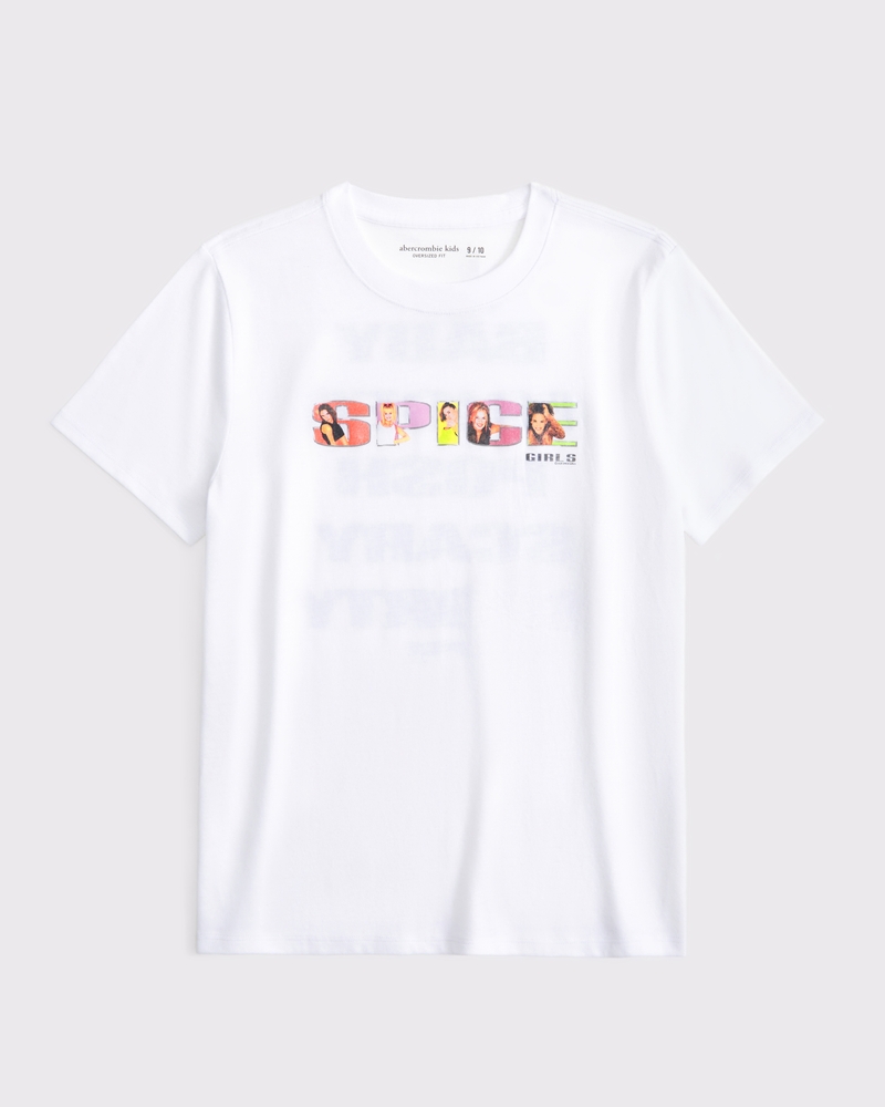 oversized clueless graphic tee