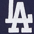 oversized los angeles dodgers graphic tee