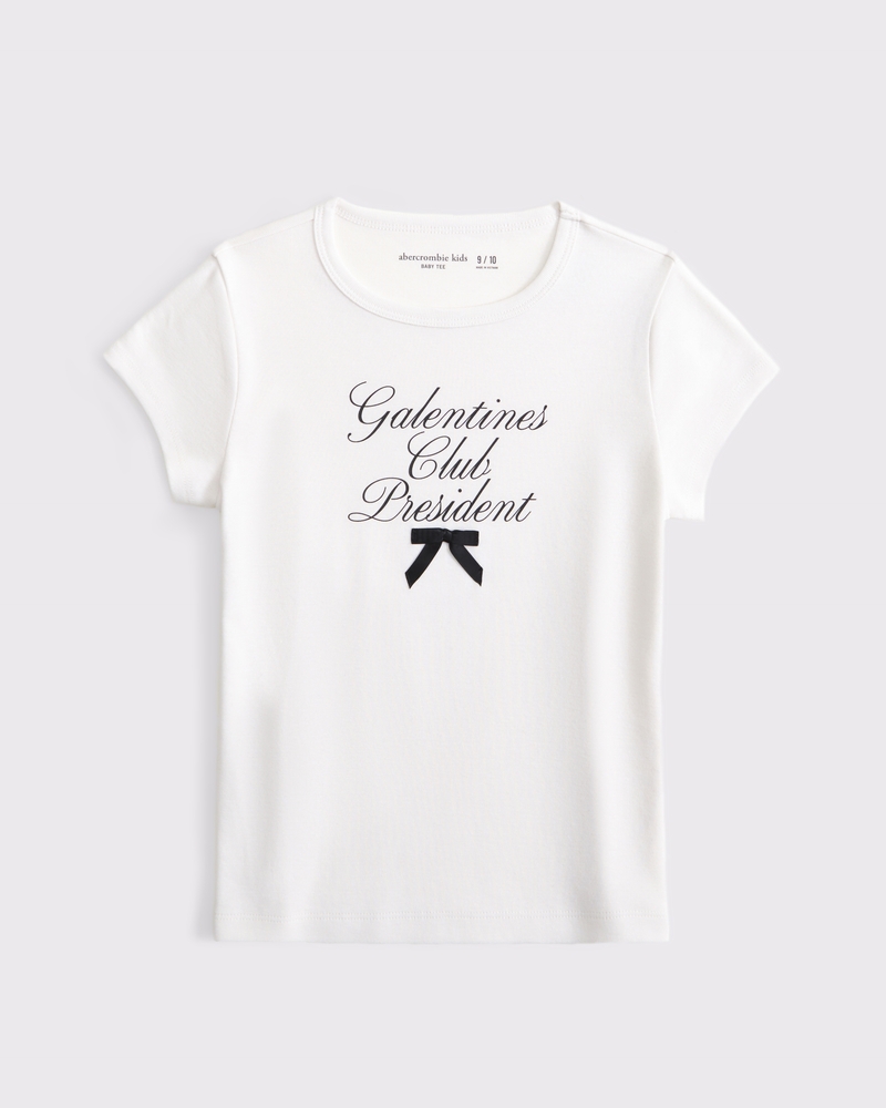 oversized friends graphic tee