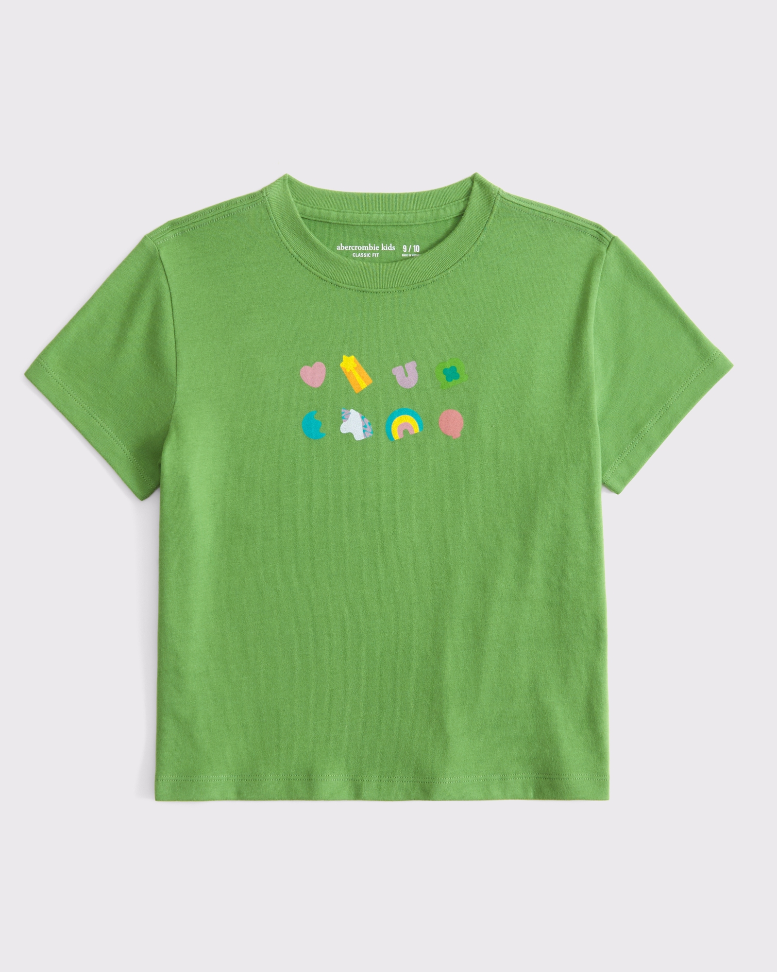 lucky charms graphic tee