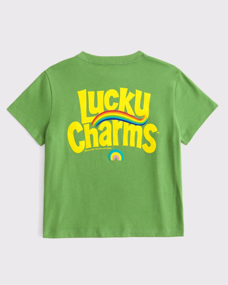 lucky charms graphic tee